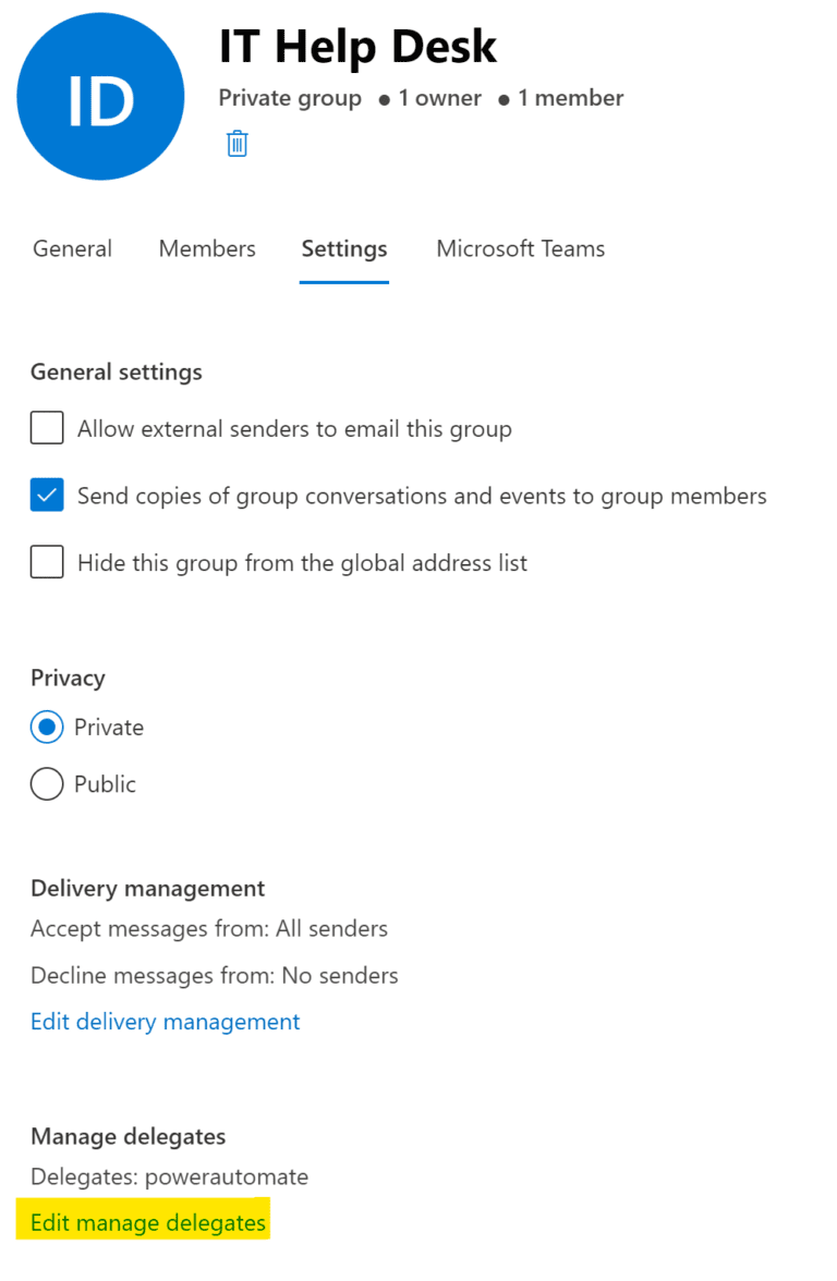 power automate when a new email arrives v3 shared mailbox