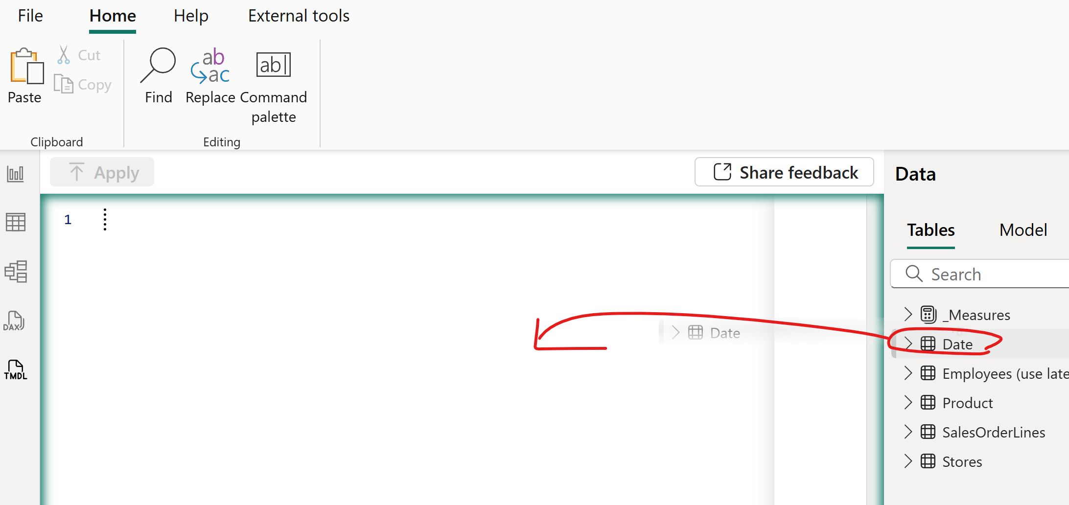 Sort and format your date table with TMDL and AI!